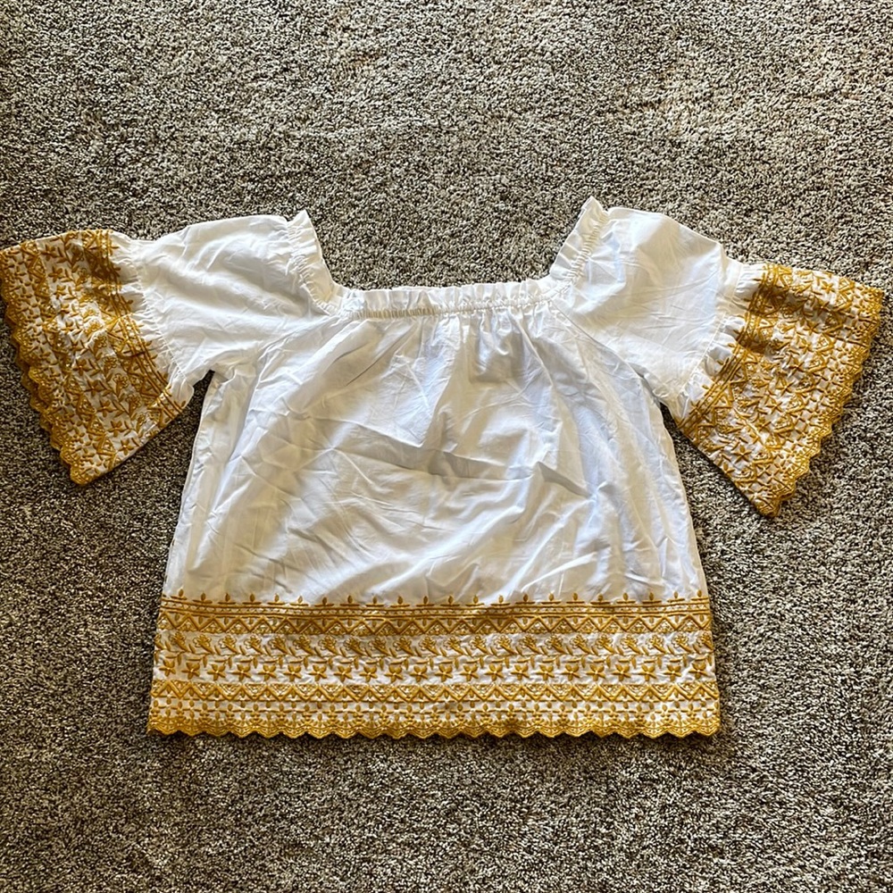Off the shoulder top